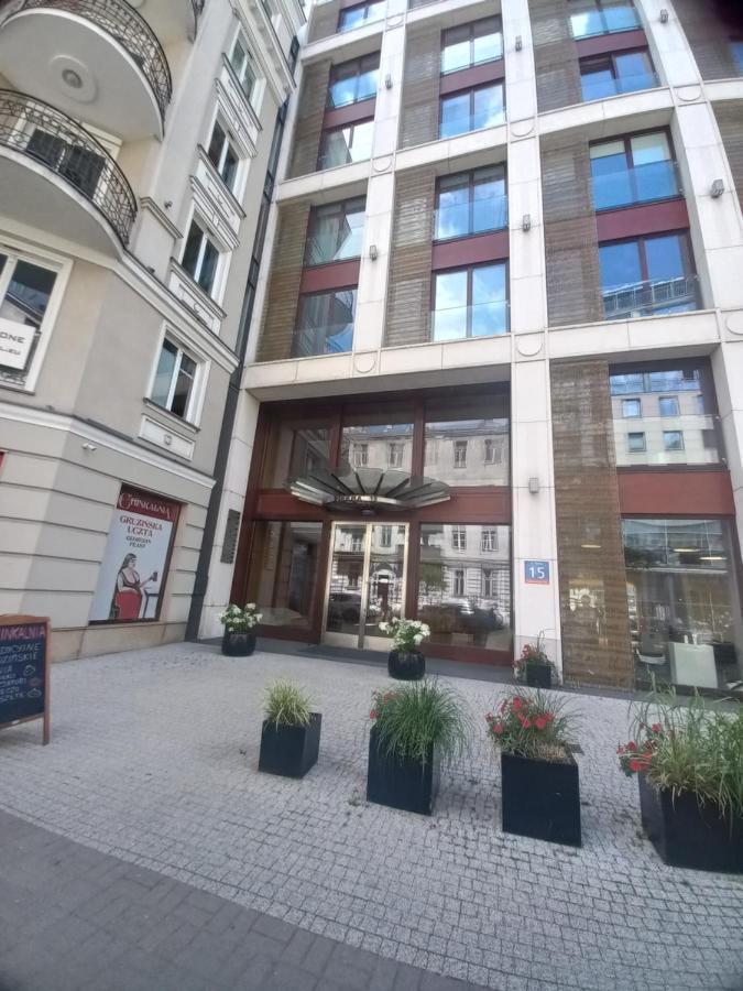 Piekna Appartamento Varsavia Esterno foto